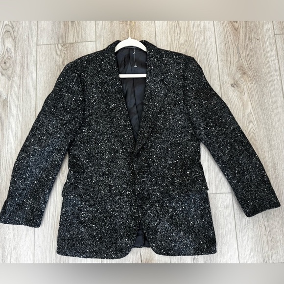 Vintage men's jacket. A genuine Mc nutt tweed. Woven in Donegal Ireland! - Picture 4 of 15